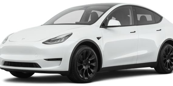 TESLA MODEL Y 2020 5YJYGDEE3LF032148 image